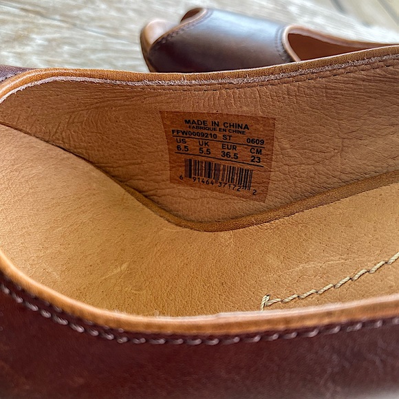 New Fossil Leather Pump - Picture 5 of 6